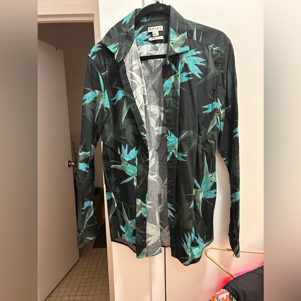 Reiss long sleeve shirt